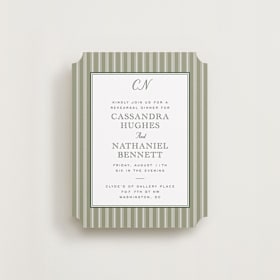 Rehearsal Dinner Cards
