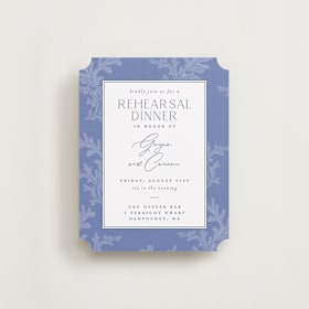 Rehearsal Dinner Cards