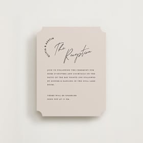 Reception Cards