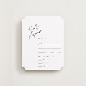 RSVP Cards