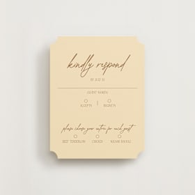 RSVP Cards