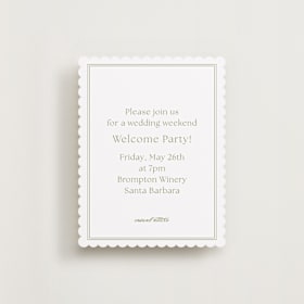 Rehearsal Dinner Cards
