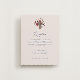 Reception Cards
