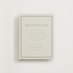 Reception Cards