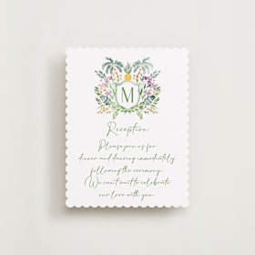 Reception Cards