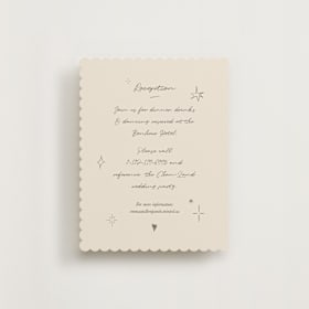 Reception Cards