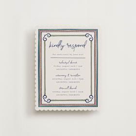 Multi-Event RSVP Cards