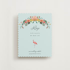 RSVP Online Enclosure Cards