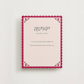 RSVP Online Enclosure Cards