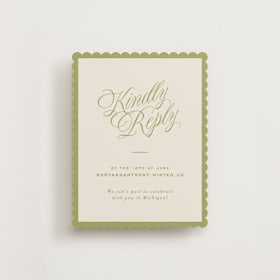 RSVP Online Enclosure Cards