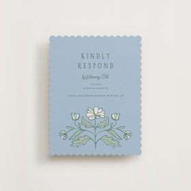 RSVP Online Enclosure Cards