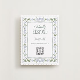 RSVP Online Enclosure Cards
