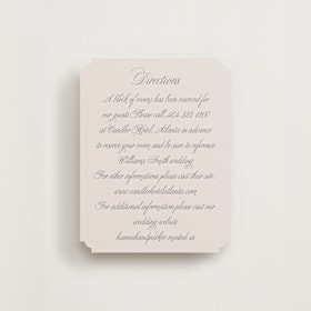 Direction Cards