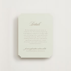 Direction Cards