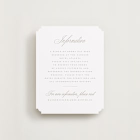 Direction Cards