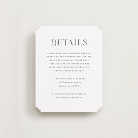 Direction Cards