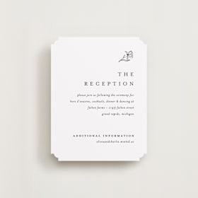 Reception Cards