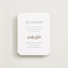 Reception Cards