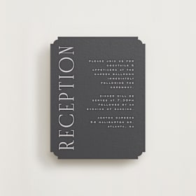 Reception Cards