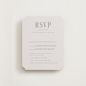 RSVP Cards