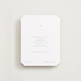 RSVP Online Enclosure Cards