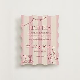 Reception Cards