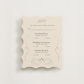 Multi-Event RSVP Cards