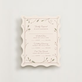 Multi-Event RSVP Cards