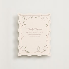 RSVP Online Enclosure Cards