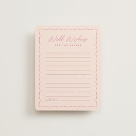 Bridal Shower Insert Cards