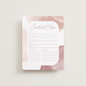 Bridal Shower Insert Cards