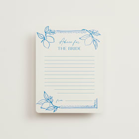Bridal Shower Insert Cards
