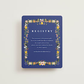 Bridal Shower Insert Cards