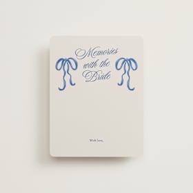 Bridal Shower Insert Cards