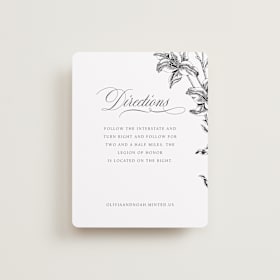 Direction Cards