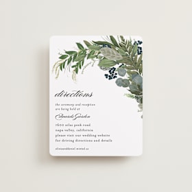 Direction Cards