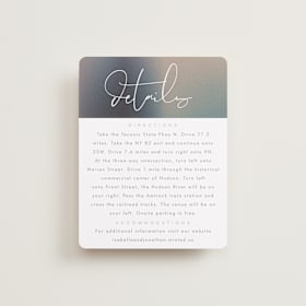 Direction Cards