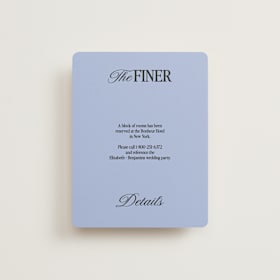 Direction Cards