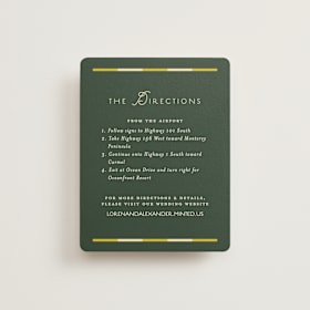 Direction Cards