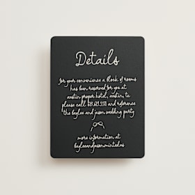 Direction Cards
