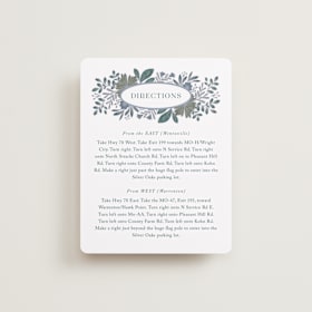 Direction Cards