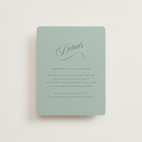 Direction Cards