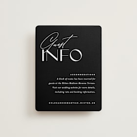 Direction Cards