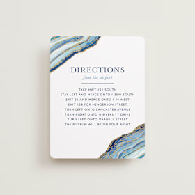 Direction Cards