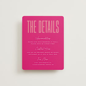 Direction Cards