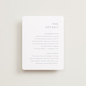 Direction Cards