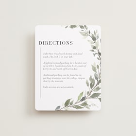 Direction Cards
