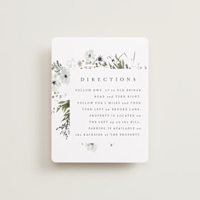 Direction Cards