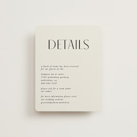 Direction Cards