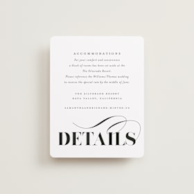 Direction Cards